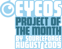 Logo eyeos projecte del mes