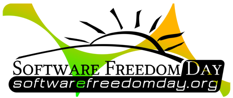 Logo dia de la llibertat del programari 2009
