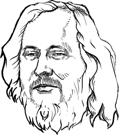 caricatura Stallman
