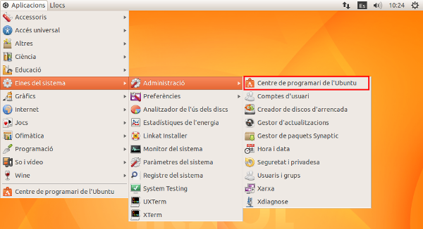 Image:Linkat Ubuntu software center 14.04 01.png