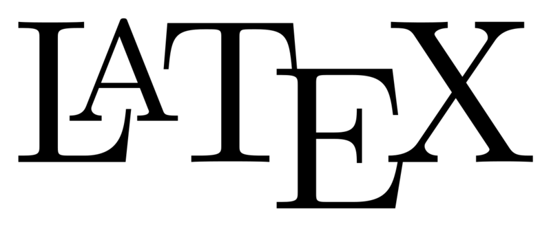 Imatge:LaTeX logo.svg
